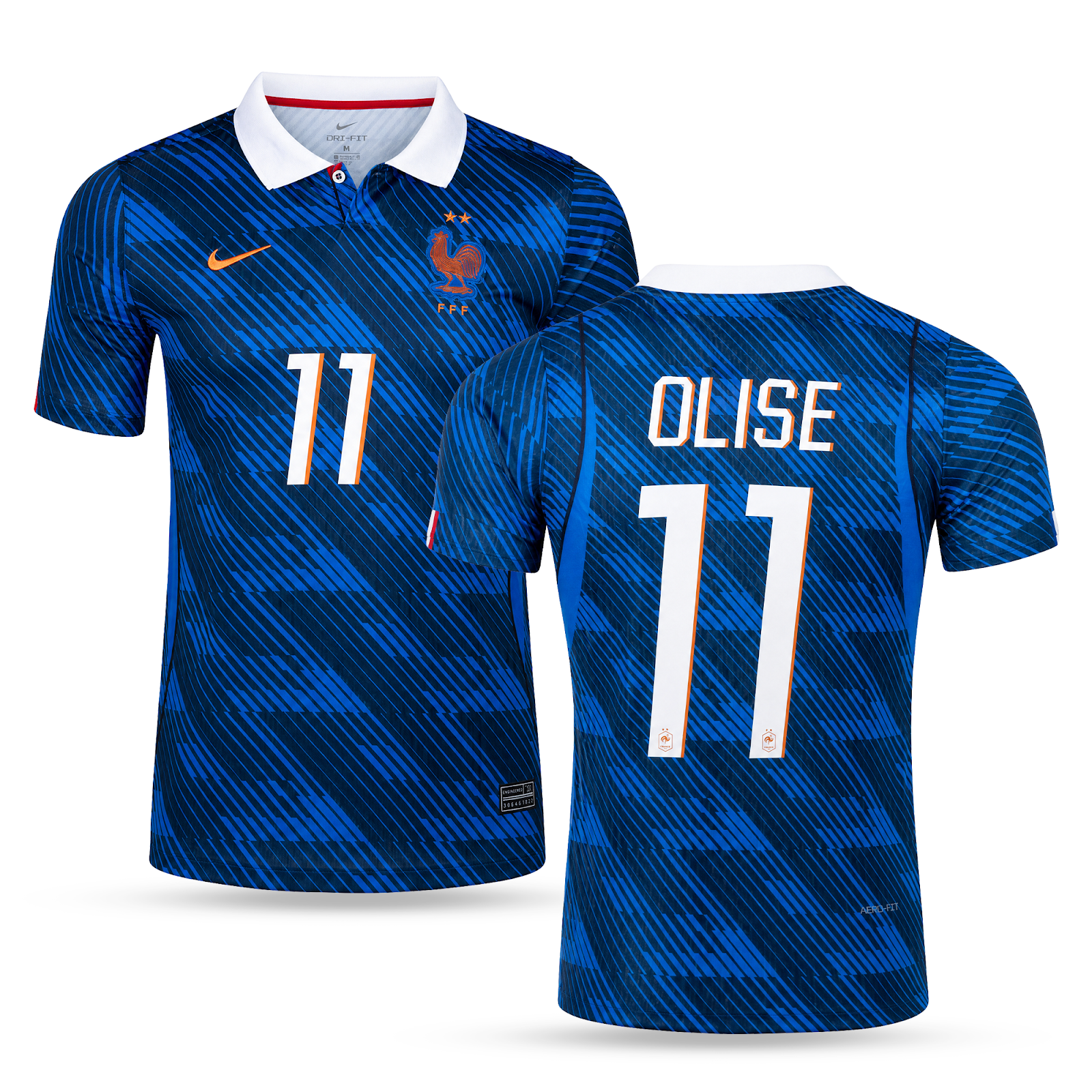 Francie Pánský Fotbalový Dres, Olise. World Cup 2026