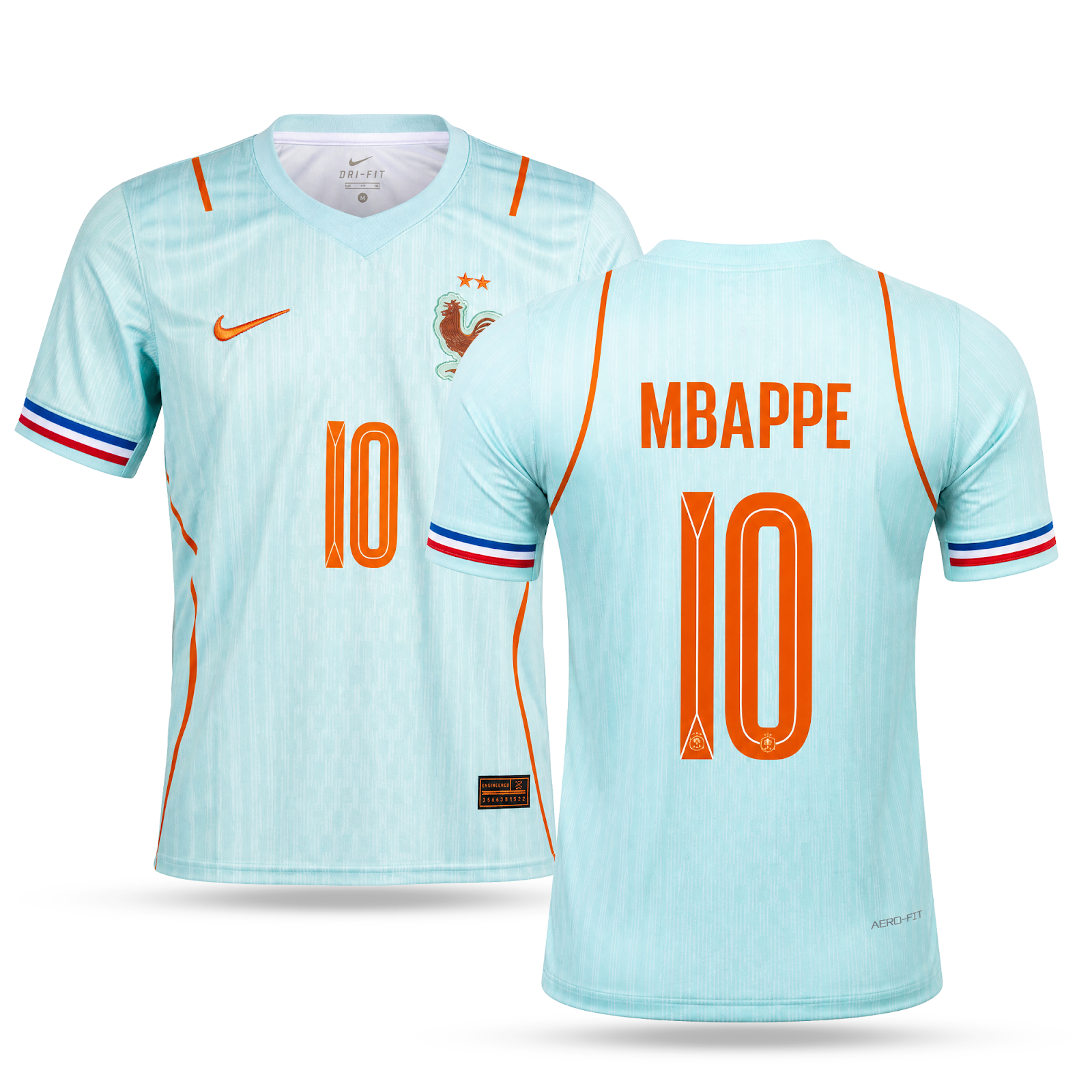 Francie Pánský Venkovní Fotbalový Dres, Mbappé. World Cup 2026