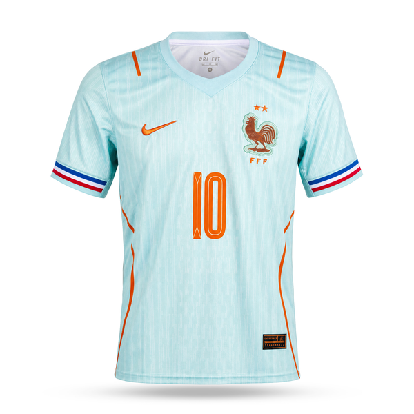 Francie Pánský Venkovní Fotbalový Dres, Mbappé. World Cup 2026