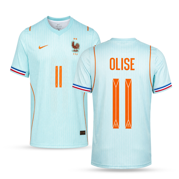 Francie Pánský Venkovní Fotbalový Dres, Olise. World Cup 2026