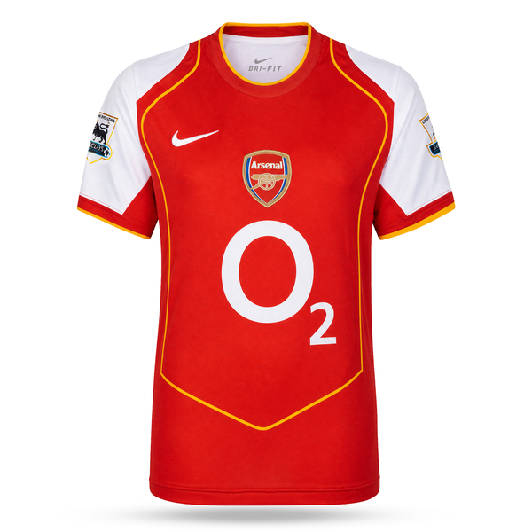Arsenal Pánský Retro Fotbalový Dres, Henry
