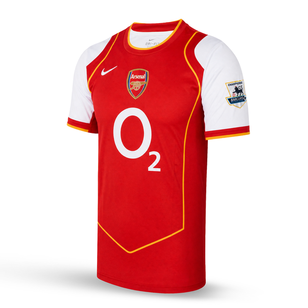 Arsenal Pánský Retro Fotbalový Dres, Henry