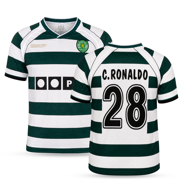 Sporting Pánský Fotbalový Dres, Ronaldo. 2002