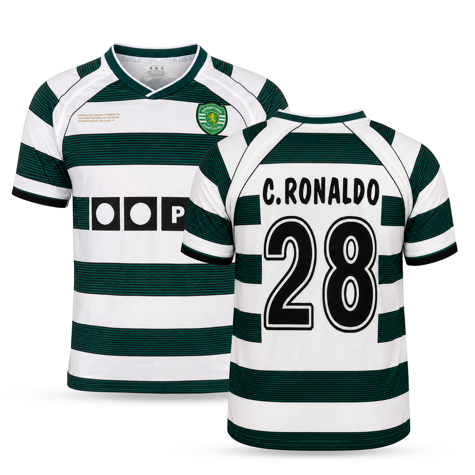 Sporting Pánský Fotbalový Dres, Ronaldo. 2002