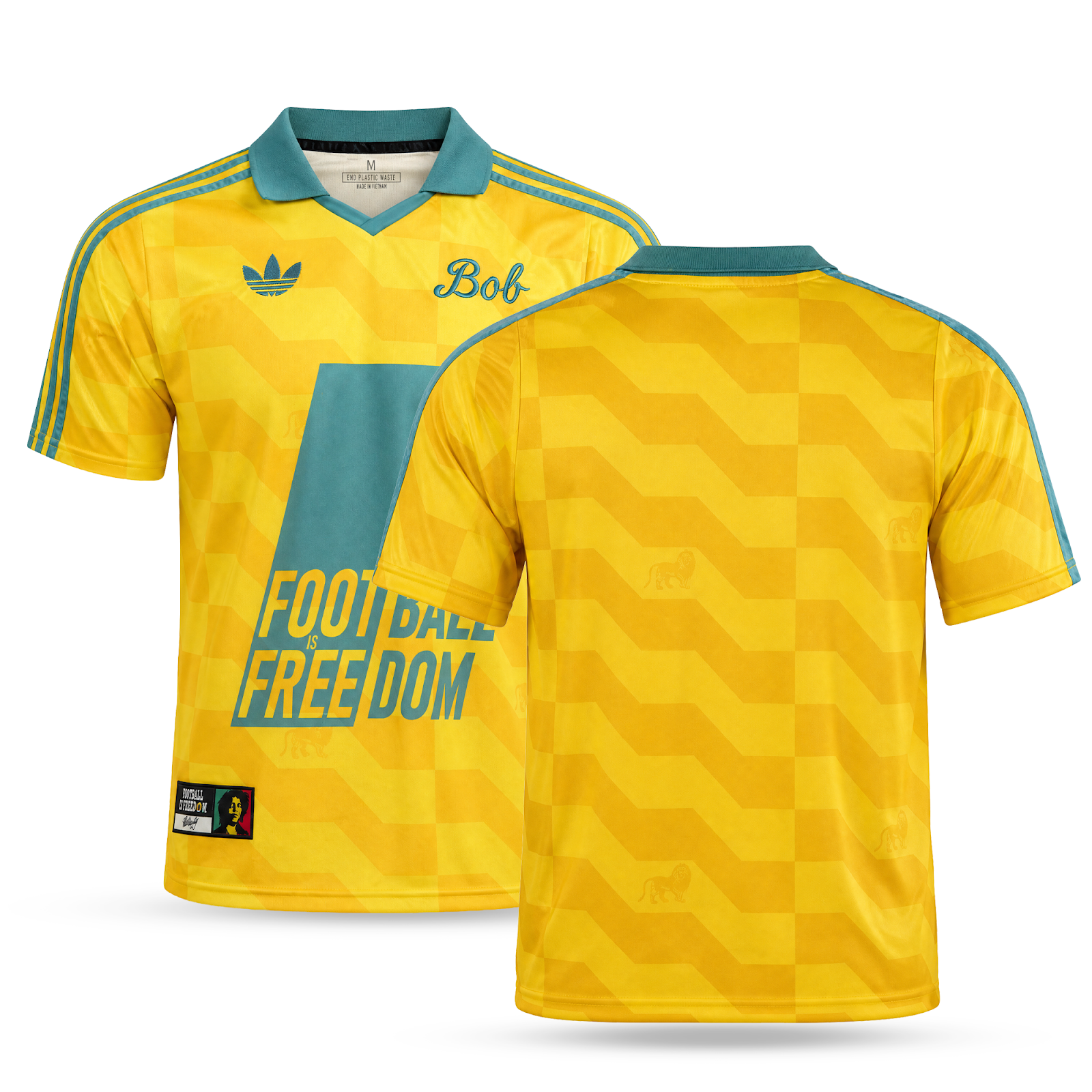 Jamajka Pánský Fotbalový Dres. World Cup 2026 Special Edition