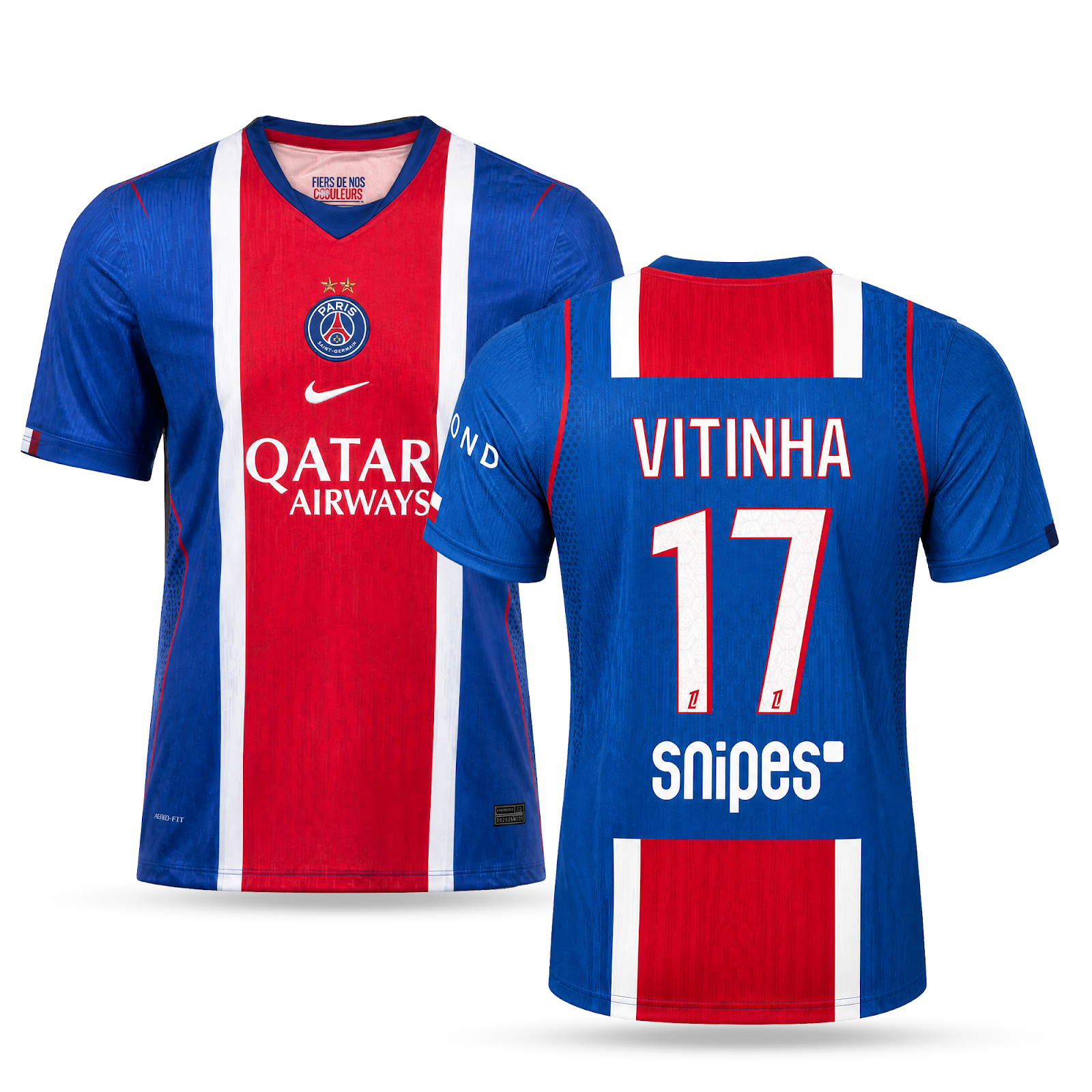 PSG Mužský Fotbalový Dres, Vitinha. 26/27