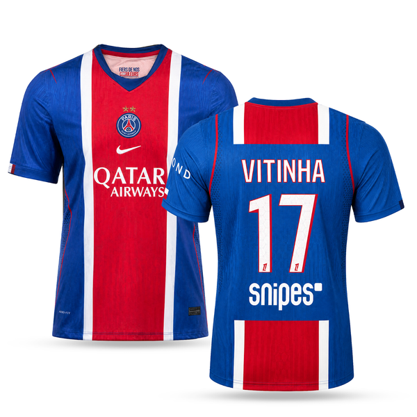 PSG Mužský Fotbalový Dres, Vitinha. 26/27