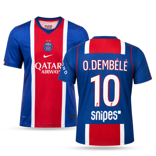 PSG Pánský Fotbalový Dres, Dembélé. 26/27