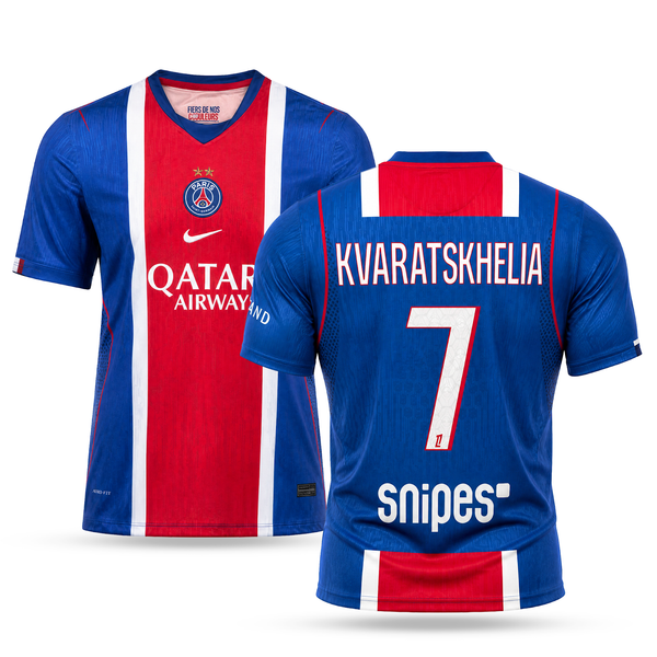 PSG Pánský Fotbalový Dres, Kvaracchelija. 26/27