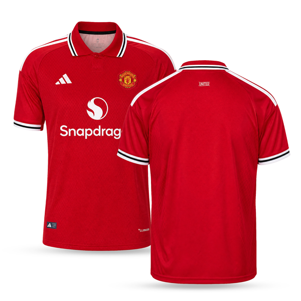 Manchester United Pánský Fotbalový Dres. 26/27