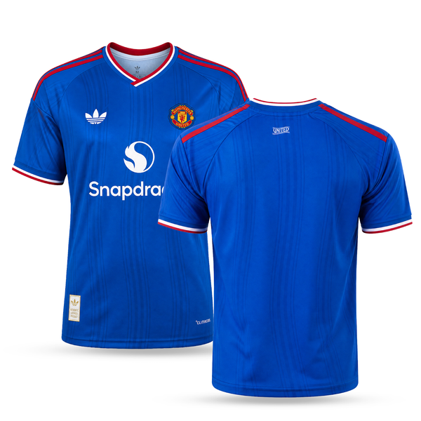 Manchester United Pánský Venkovní Fotbalový Dres. 26/27