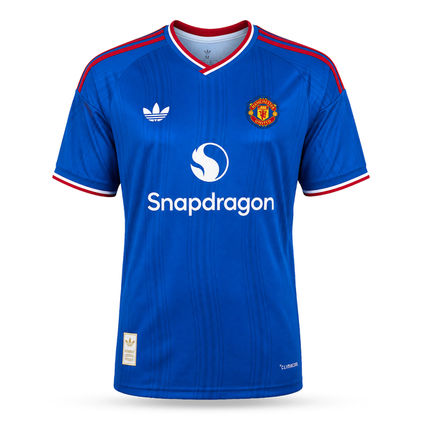 Manchester United Pánský Venkovní Fotbalový Dres. 26/27