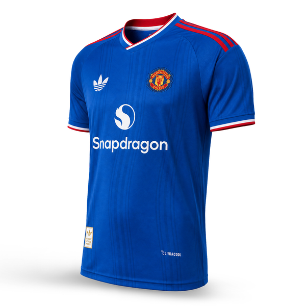Manchester United Pánský Venkovní Fotbalový Dres. 26/27