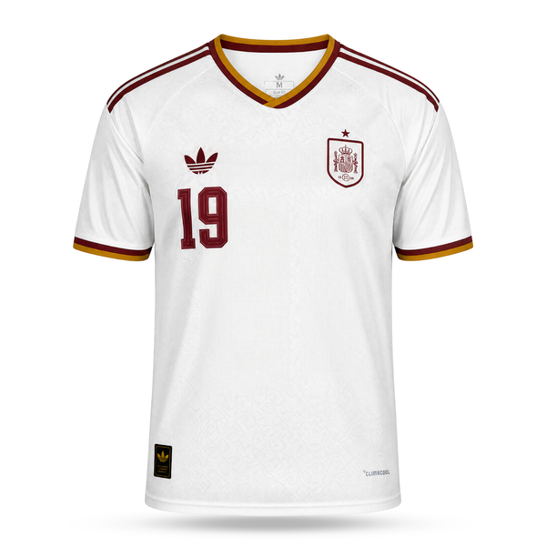 Španělsko Pánský Venkovní Fotbalový Dres, Yamal. World Cup 2026