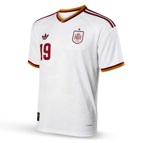 Španělsko Pánský Venkovní Fotbalový Dres, Yamal. World Cup 2026