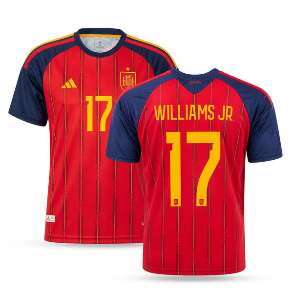 Španělsko Pánský Fotbalový Dres, Williams. World Cup 2026