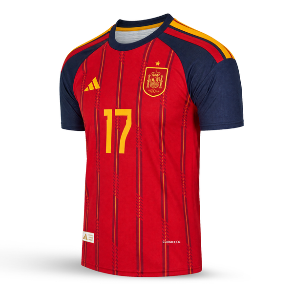 Španělsko Pánský Fotbalový Dres, Williams. World Cup 2026