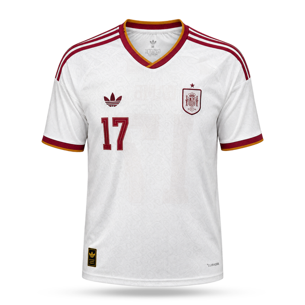 Španělsko Pánský Venkovní Fotbalový Dres, Williams. World Cup 2026