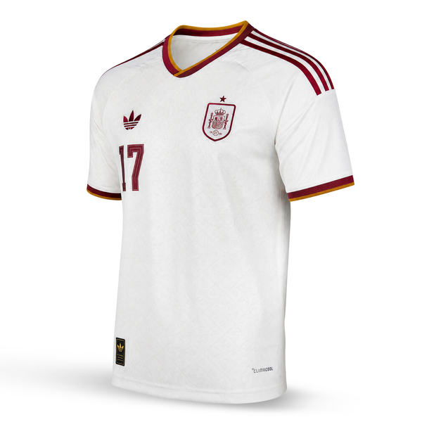 Španělsko Pánský Venkovní Fotbalový Dres, Williams. World Cup 2026