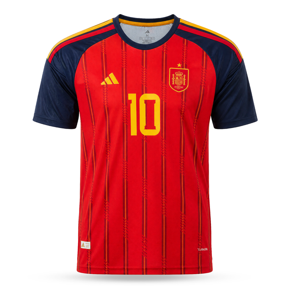Španělsko Pánský Fotbalový Dres, Olmo. World Cup 2026