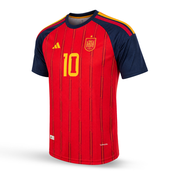 Španělsko Pánský Fotbalový Dres, Olmo. World Cup 2026