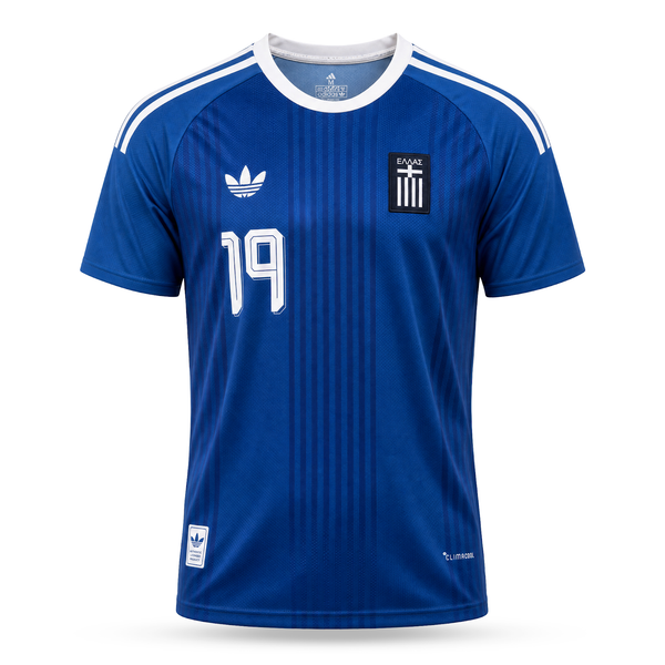 Řecko Pánský Fotbalový Dres, Karetsas