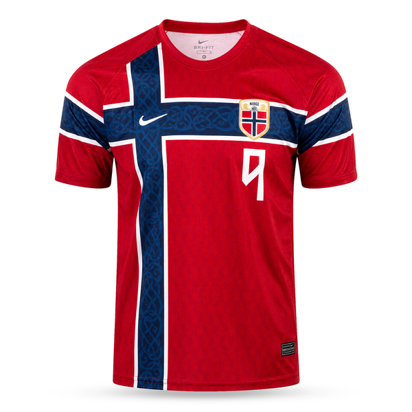 Norsko Pánský Fotbalový Dres, Haaland. World Cup 2026