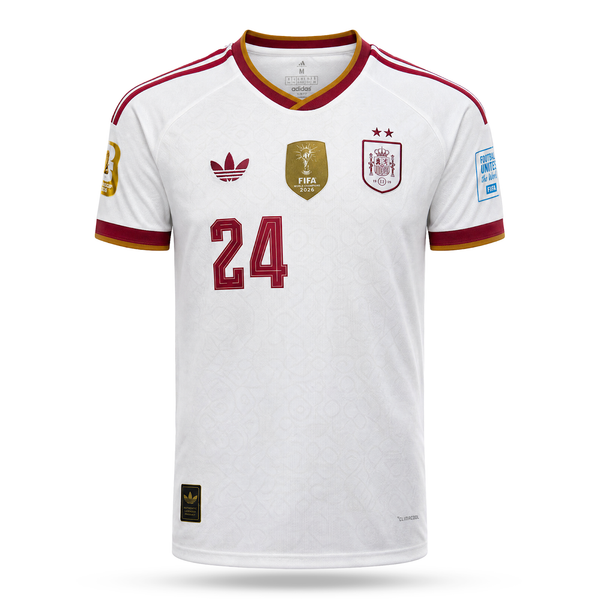Španělsko Pánský Venkovní Fotbalový Dres, Cucurella. World Cup 2026