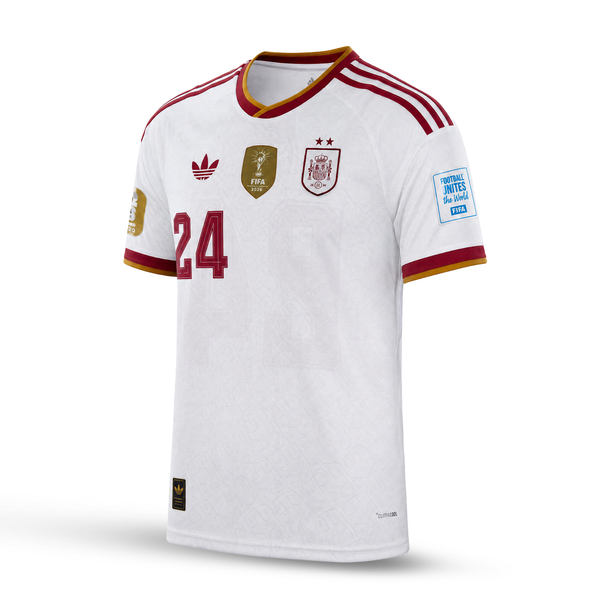 Španělsko Pánský Venkovní Fotbalový Dres, Cucurella. World Cup 2026