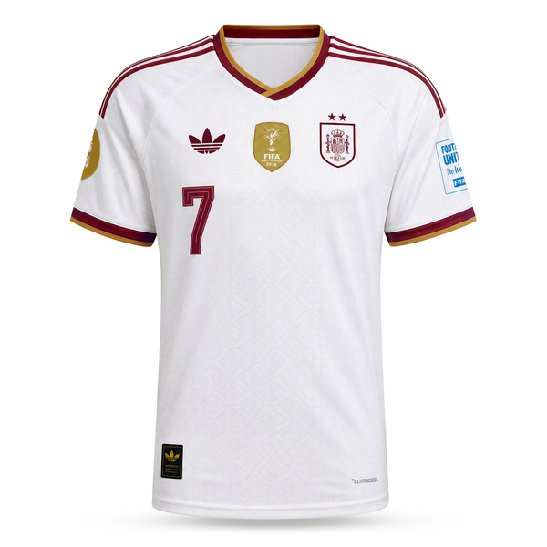 Španělsko Pánský Venkovní Fotbalový Dres, Ferran. World Cup 2026