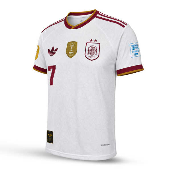 Španělsko Pánský Venkovní Fotbalový Dres, Ferran. World Cup 2026
