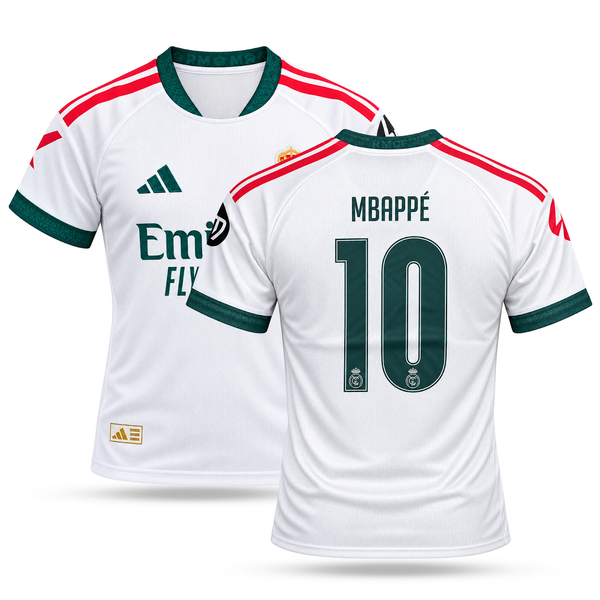 Real Madrid Pánský Fotbalový Dres, Mbappé. 26/27