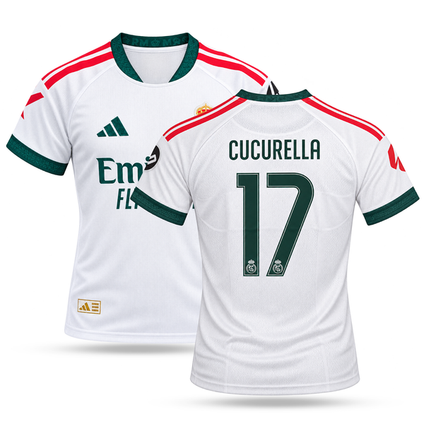 Real Madrid Pánský Fotbalový Dres, Cucurella. 26/27