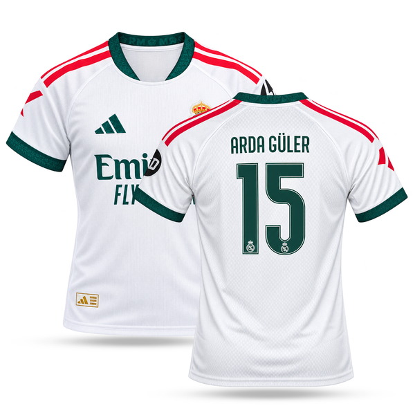 Real Madrid Pánský Fotbalový Dres, Arda. 26/27