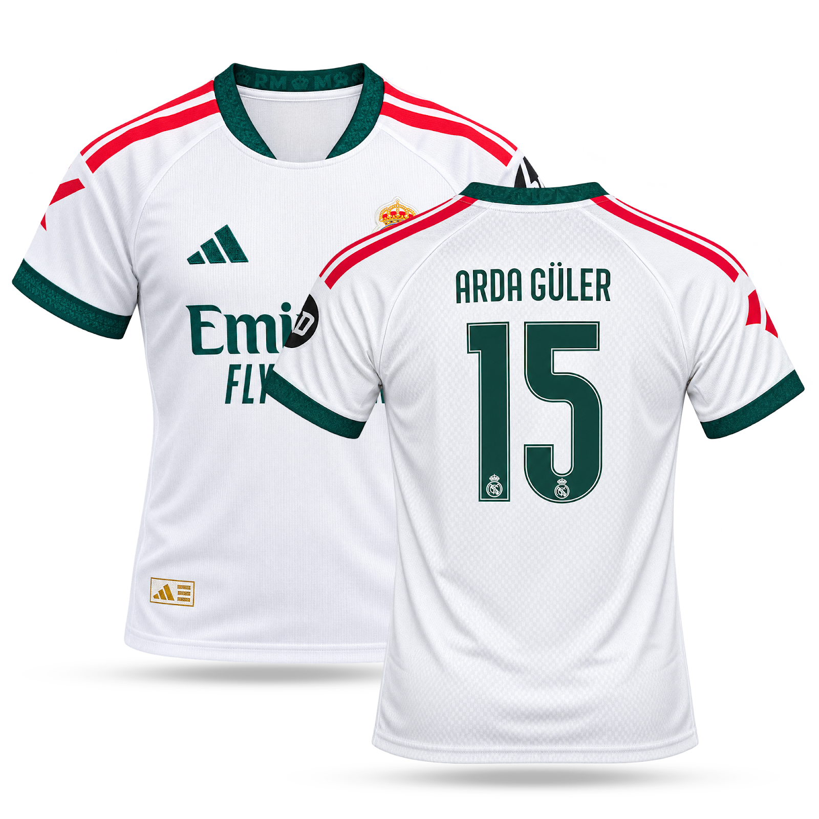 Real Madrid Pánský Fotbalový Dres, Arda. 26/27