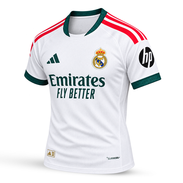 Real Madrid Pánský Fotbalový Dres, Valverde. 26/27