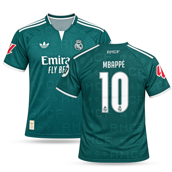 Real Madrid Pánský Venkovní Fotbalový Dres, Mbappé. 26/27