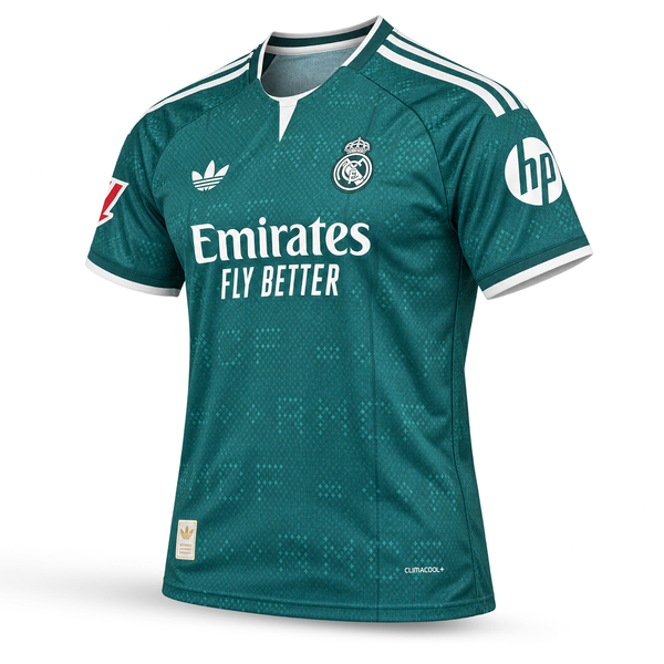 Real Madrid Pánský Venkovní Fotbalový Dres, Mbappé. 26/27
