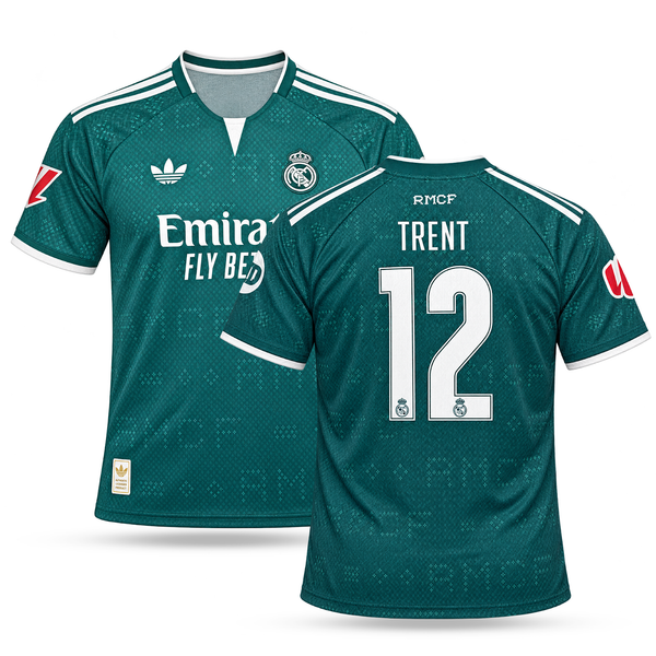 Real Madrid Pánský Venkovní Fotbalový Dres, Trent. 26/27