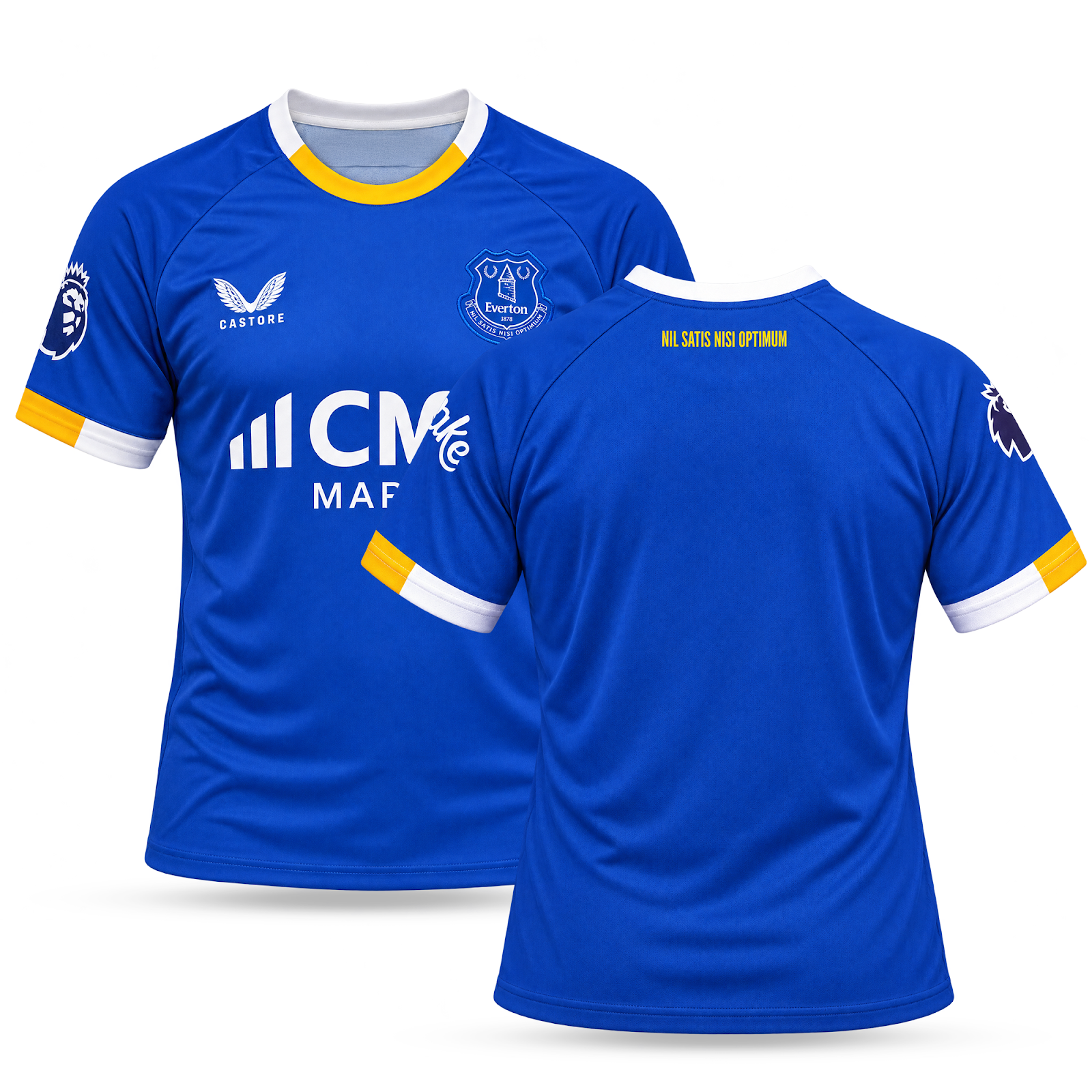 Everton Pánský Fotbalový Dres. 26/27