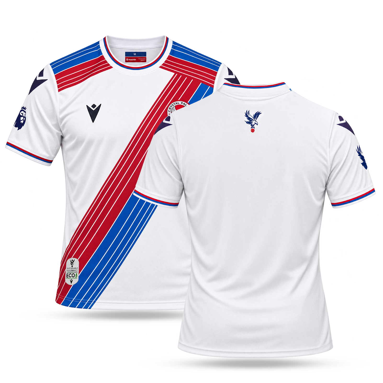Crystal Palace Pánský Fotbalový Dres. 26/27
