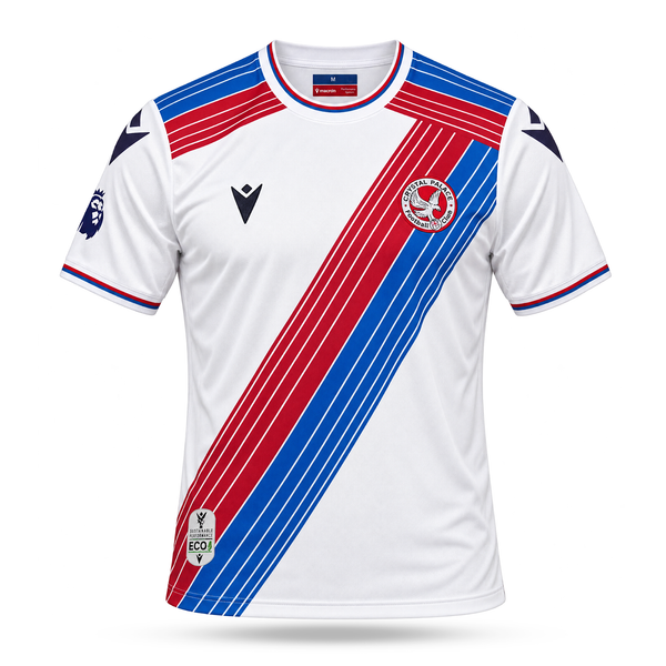 Crystal Palace Pánský Fotbalový Dres. 26/27