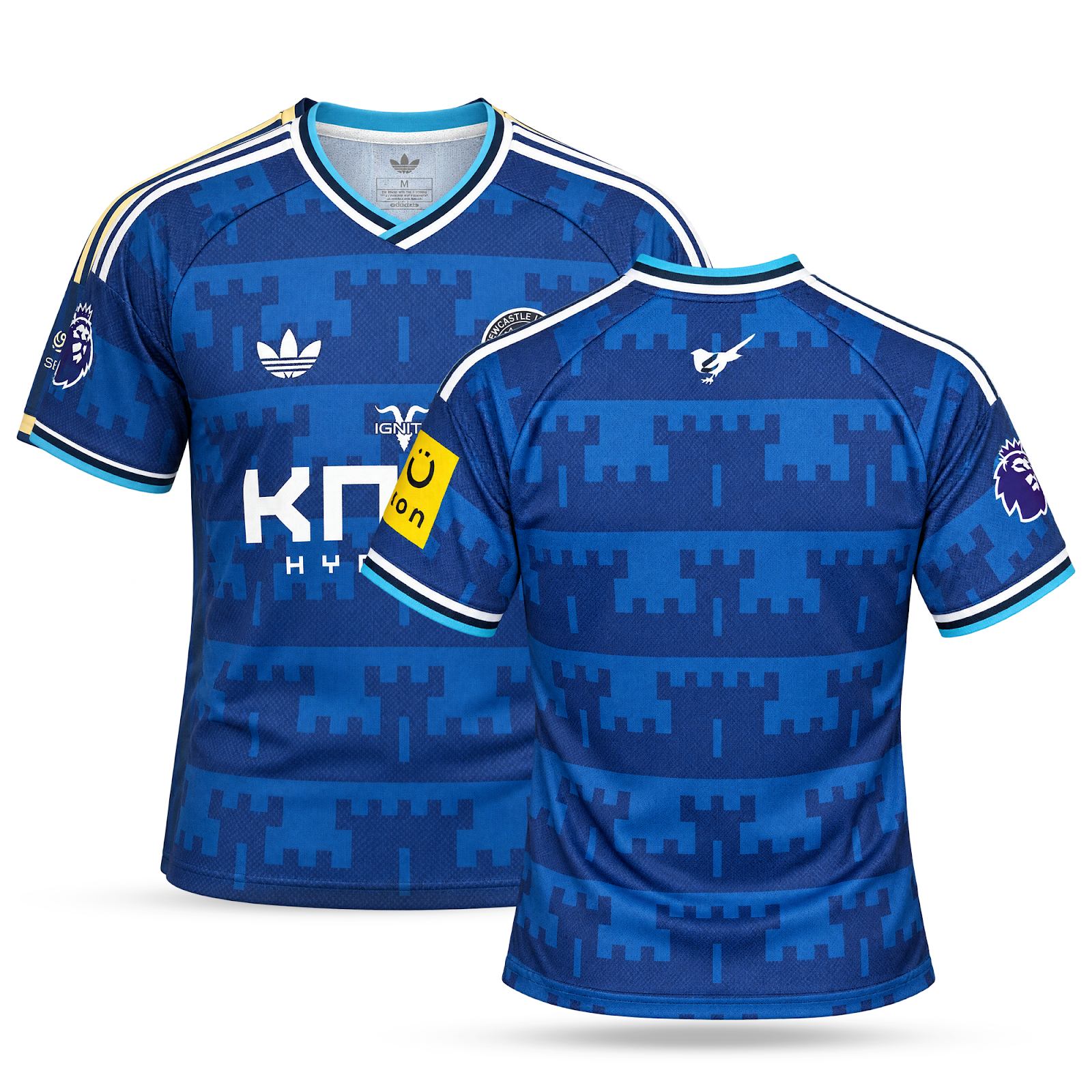 Newcastle Pánský Venkovní Fotbalový Dres. 26/27