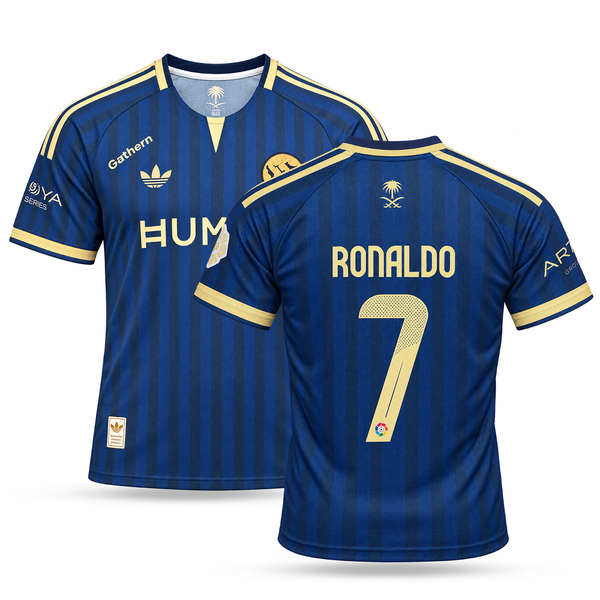 Al-Nassr Pánský Venkovní Fotbalový Dres, Ronaldo. 26/27