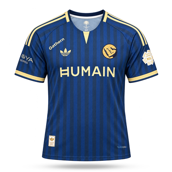 Al-Nassr Pánský Venkovní Fotbalový Dres, Ronaldo. 26/27