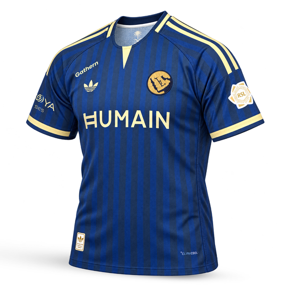 Al-Nassr Pánský Venkovní Fotbalový Dres, Ronaldo. 26/27