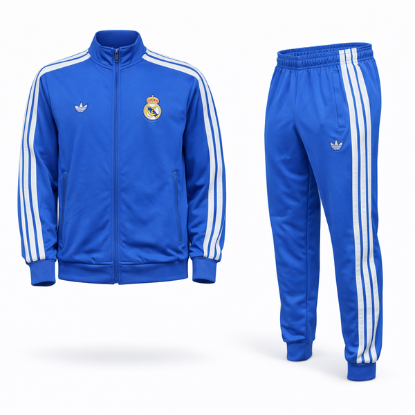 Real Madrid pánská sportovní souprava. Modrá