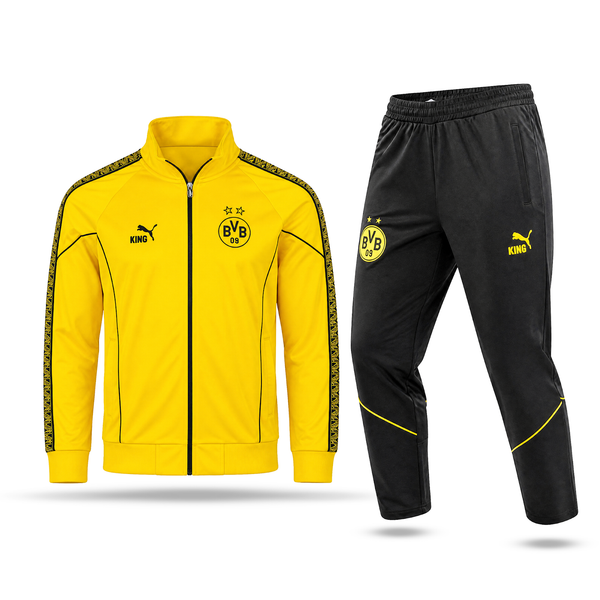 Borussia Dortmund Pánská Sportovní Souprava. 26/27. Slim Fit