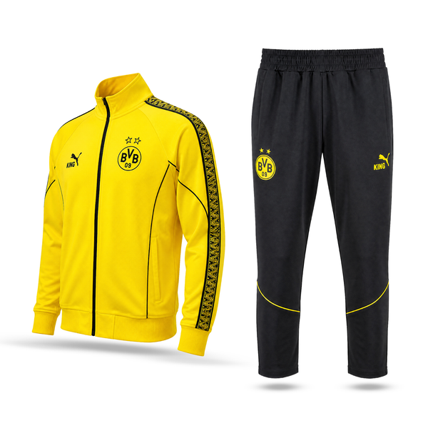 Borussia Dortmund Pánská Sportovní Souprava. 26/27. Slim Fit