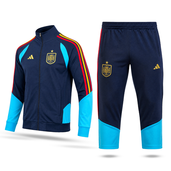 Španělsko Pánská Sportovní Souprava. World Cup 2026. Slim Fit